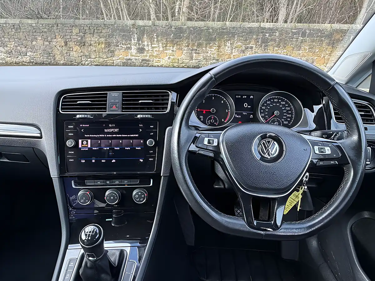 Used 2018 Volkswagen Golf GT Grey - Interior and Exterior details 4