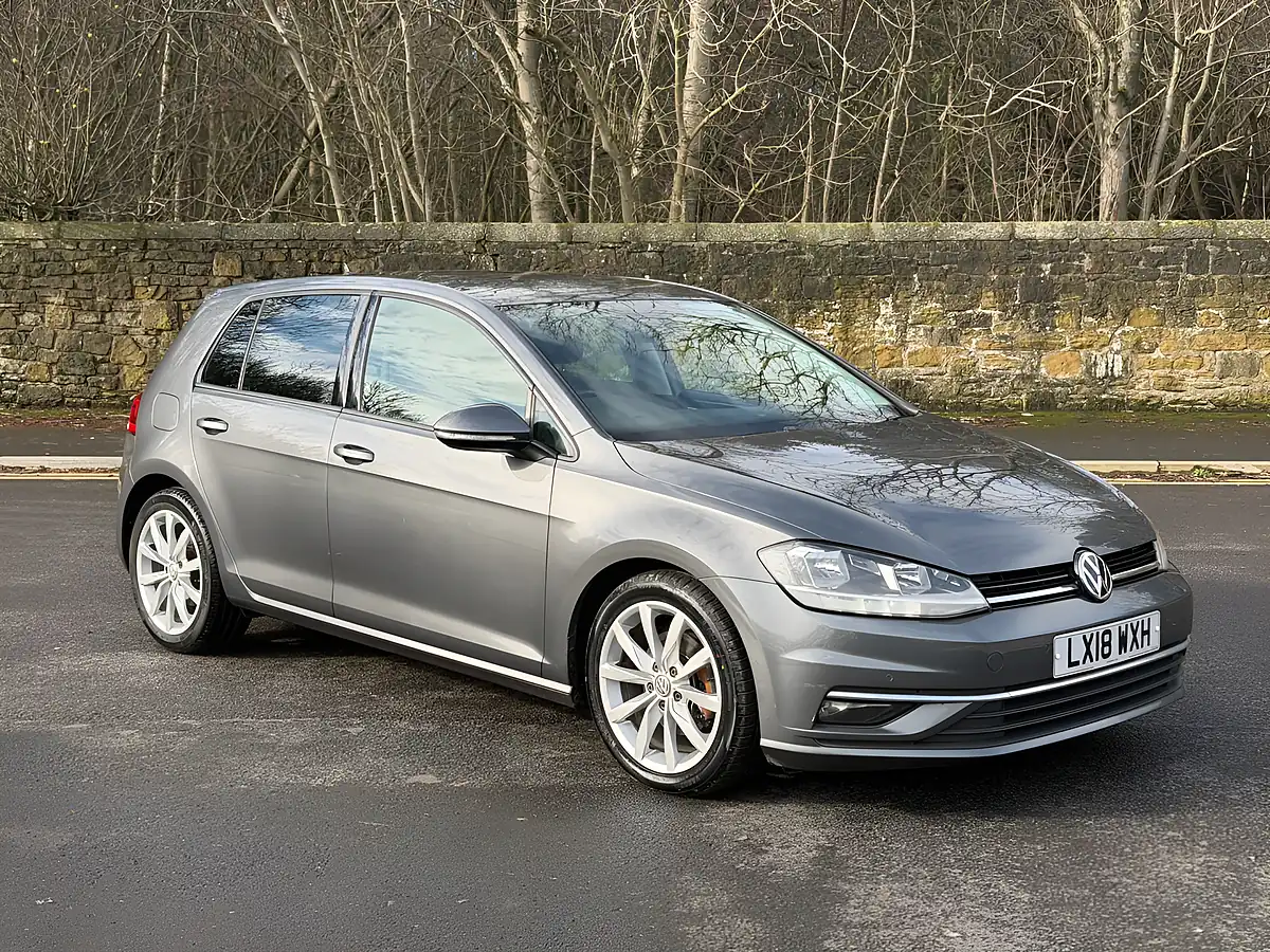 Used 2018 Volkswagen Golf GT Grey - Interior and Exterior details 5