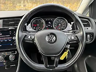 Used 2018 Volkswagen Golf GT Grey - Interior and Exterior details 6
