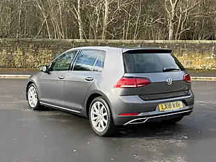 Used 2018 Volkswagen Golf GT Grey - Interior and Exterior details 7