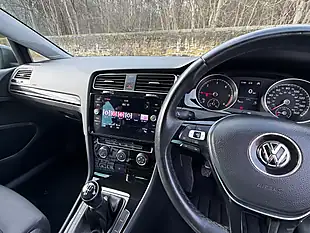 Used 2018 Volkswagen Golf GT Grey - Interior and Exterior details 8