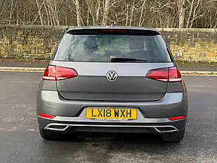 Used 2018 Volkswagen Golf GT Grey - Interior and Exterior details 9