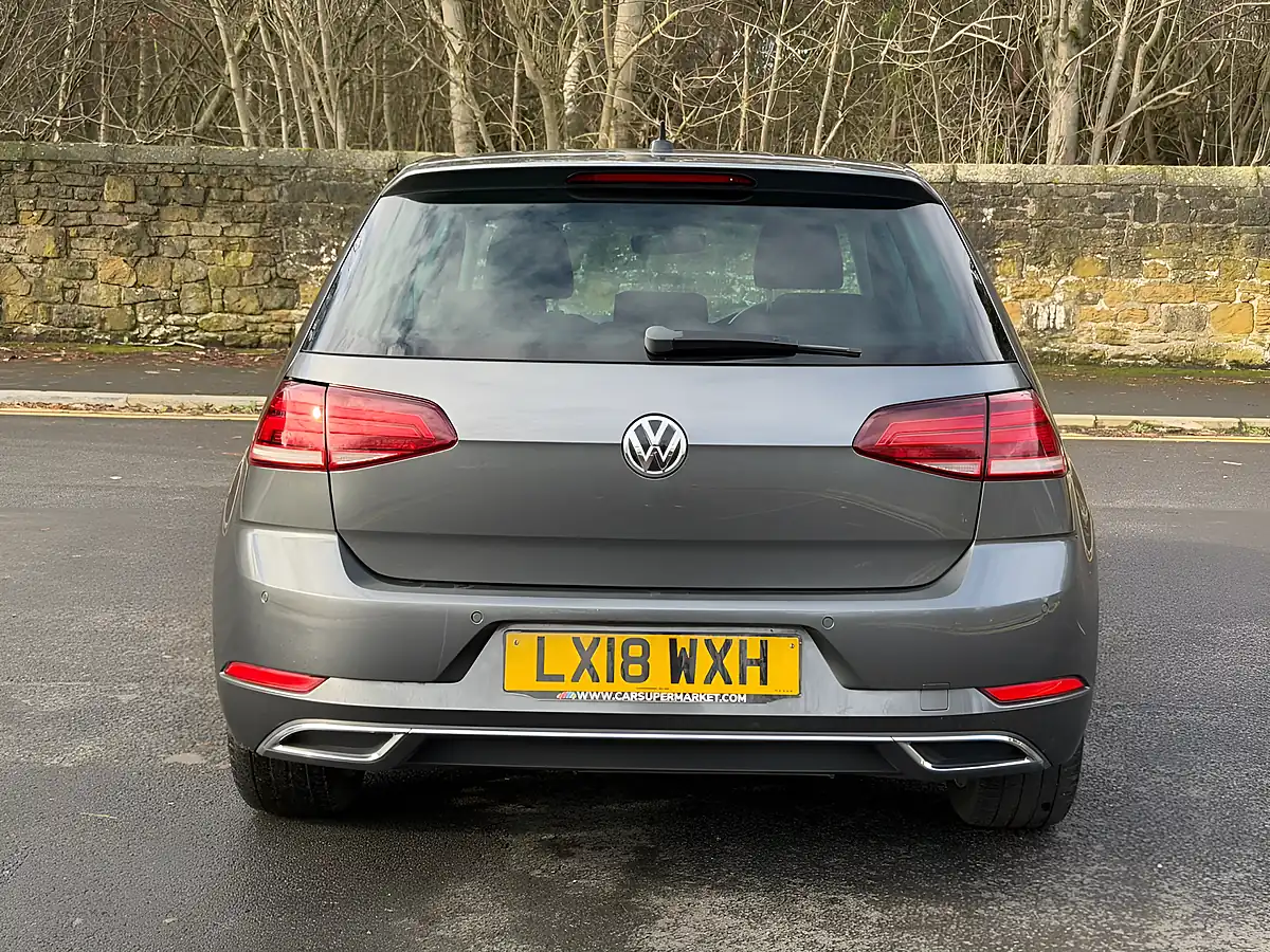 Used 2018 Volkswagen Golf GT Grey - Interior and Exterior details 9