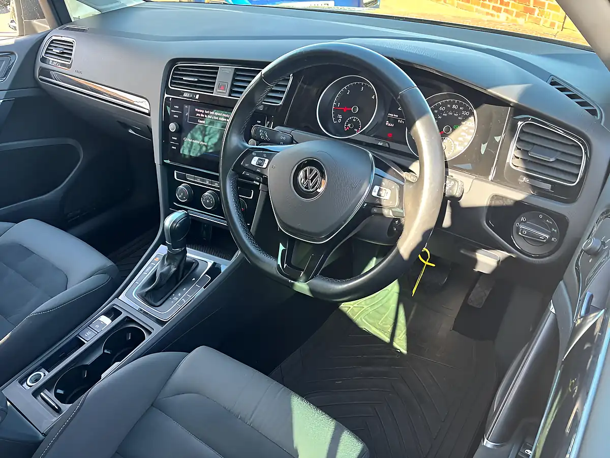 Used 2018 Volkswagen Golf GT Grey - Interior and Exterior details 10