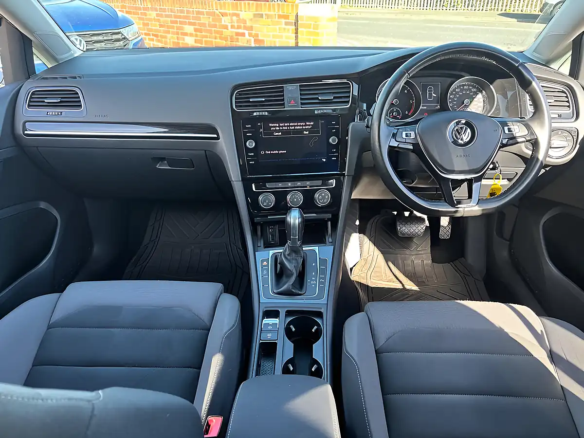 Used 2018 Volkswagen Golf GT Grey - Interior and Exterior details 14
