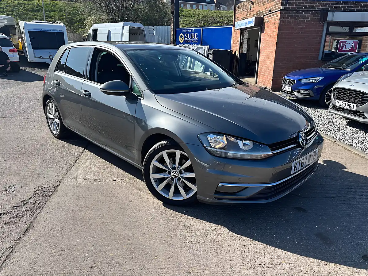 Used 2018 Volkswagen Golf GT Grey - Interior and Exterior details 3