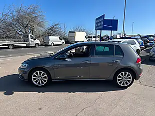 Used 2018 Volkswagen Golf GT Grey - Interior and Exterior details 4