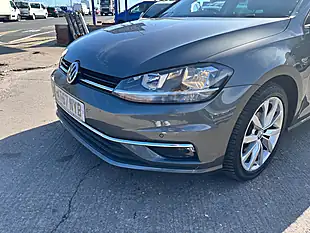 Used 2018 Volkswagen Golf GT Grey - Interior and Exterior details 5