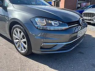 Used 2018 Volkswagen Golf GT Grey - Interior and Exterior details 6