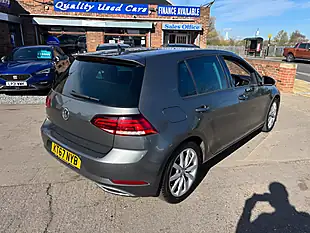 Used 2018 Volkswagen Golf GT Grey - Interior and Exterior details 7