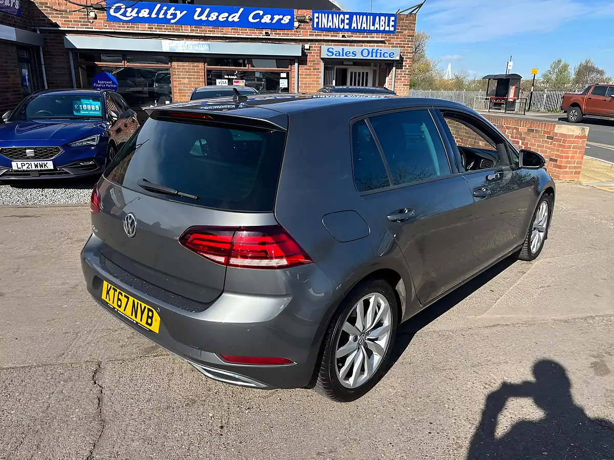 Used 2018 Volkswagen Golf GT Grey - Interior and Exterior details 7