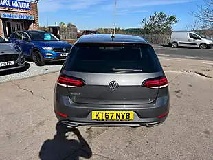 Used 2018 Volkswagen Golf GT Grey - Interior and Exterior details 8