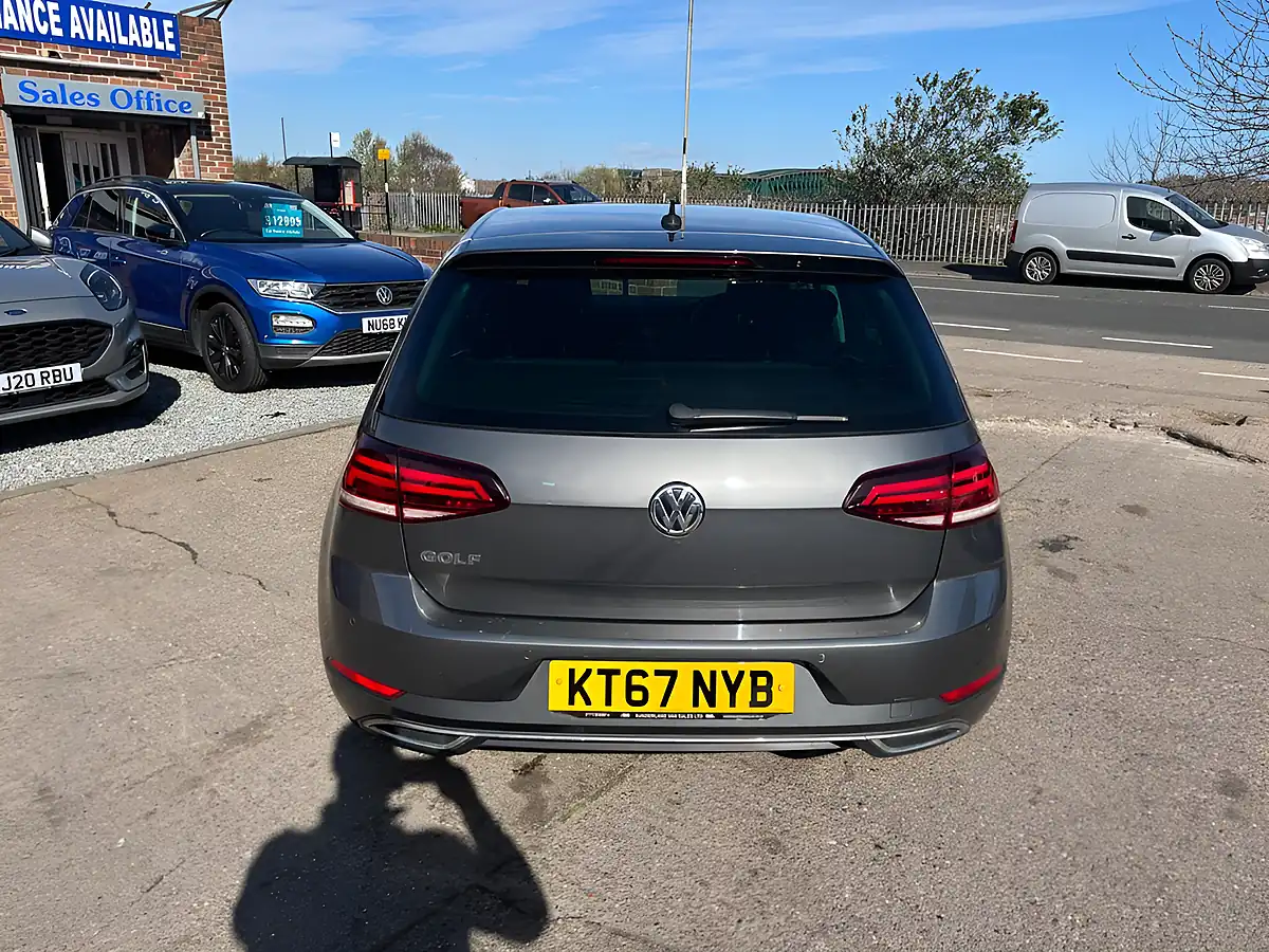 Used 2018 Volkswagen Golf GT Grey - Interior and Exterior details 8