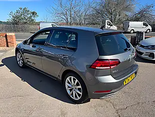 Used 2018 Volkswagen Golf GT Grey - Interior and Exterior details 9