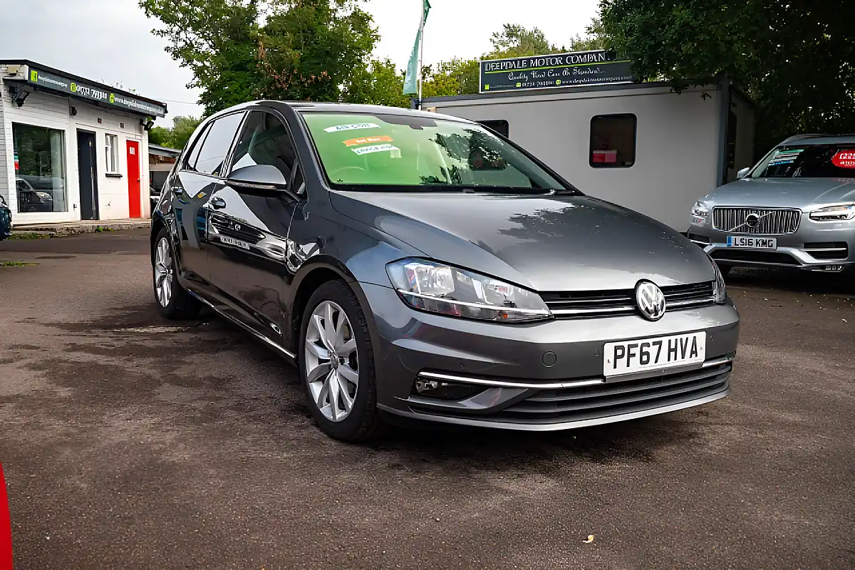 Used 2018 Volkswagen Golf GT Indium Grey - Interior and Exterior details 10