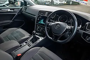 Used 2018 Volkswagen Golf GT Indium Grey - Interior and Exterior details 2