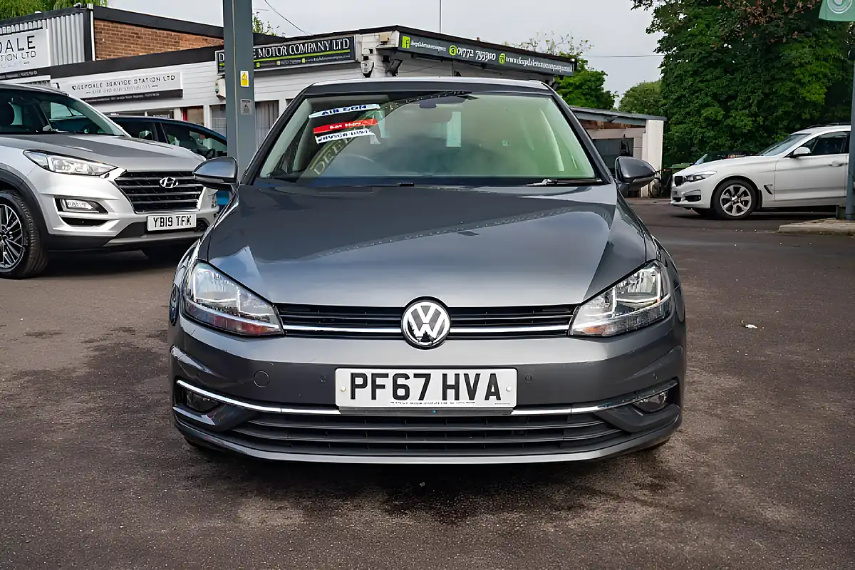 Used 2018 Volkswagen Golf GT Indium Grey - Interior and Exterior details 3