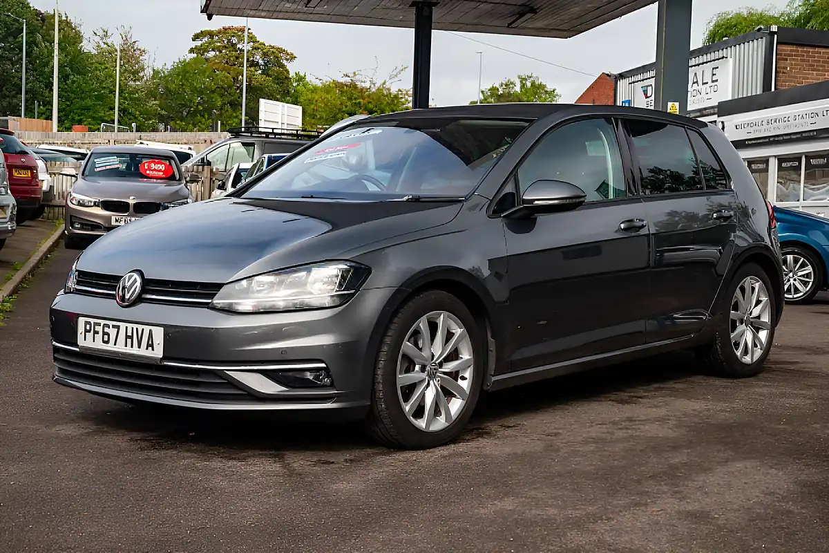 Used 2018 Volkswagen Golf GT Indium Grey - Interior and Exterior details 4