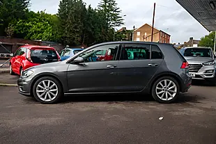 Used 2018 Volkswagen Golf GT Indium Grey - Interior and Exterior details 5