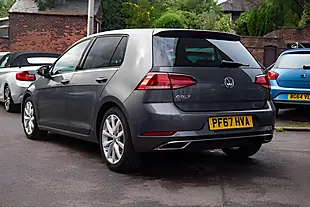 Used 2018 Volkswagen Golf GT Indium Grey - Interior and Exterior details 6