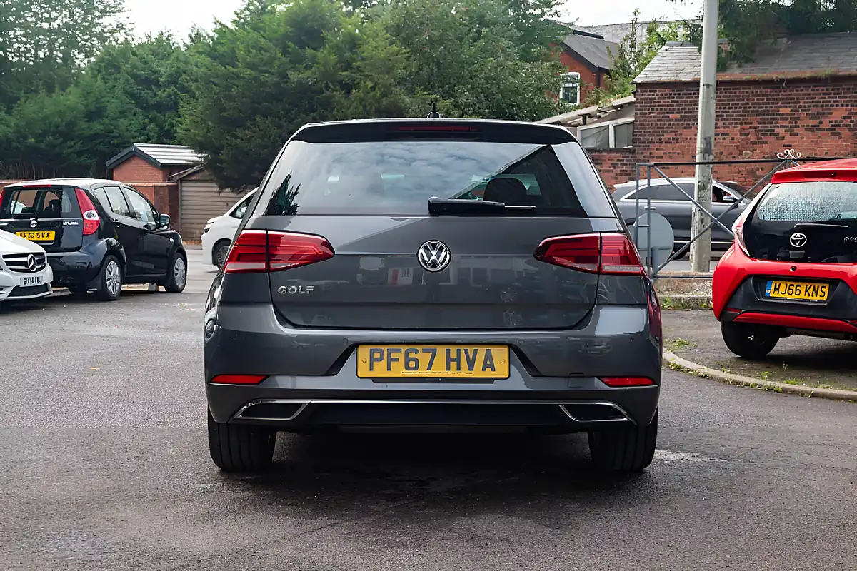 Used 2018 Volkswagen Golf GT Indium Grey - Interior and Exterior details 7