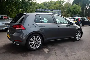 Used 2018 Volkswagen Golf GT Indium Grey - Interior and Exterior details 8