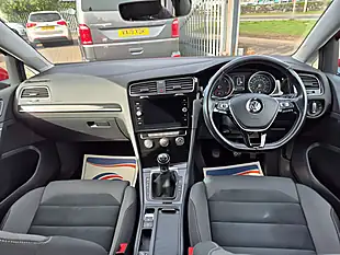Used 2018 Volkswagen Golf GT Red - Interior and Exterior details 10