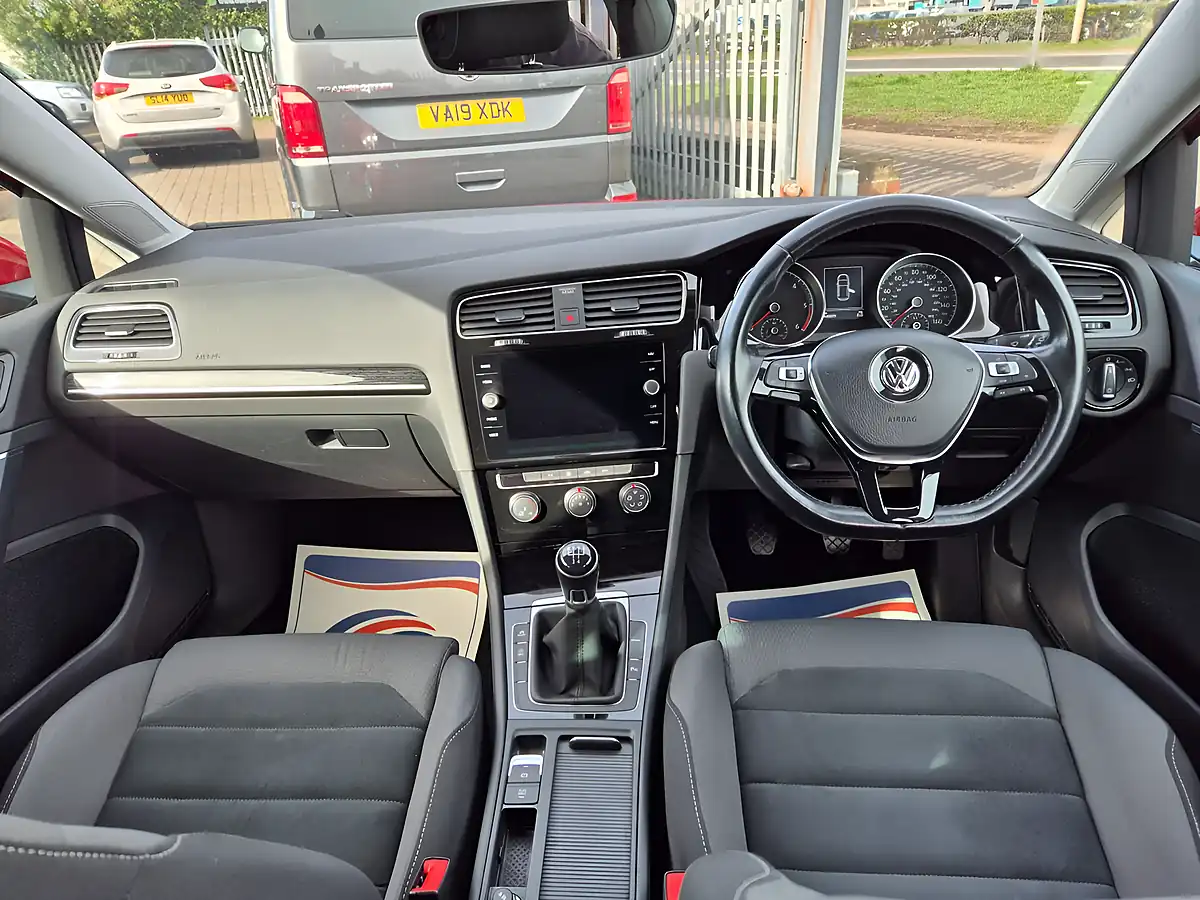Used 2018 Volkswagen Golf GT Red - Interior and Exterior details 10