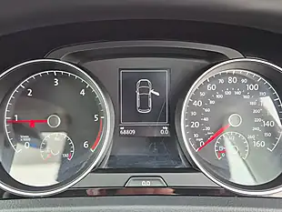 Used 2018 Volkswagen Golf GT Red - Interior and Exterior details 11