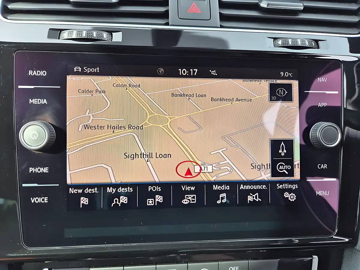 Used 2018 Volkswagen Golf GT Red - Interior and Exterior details 13