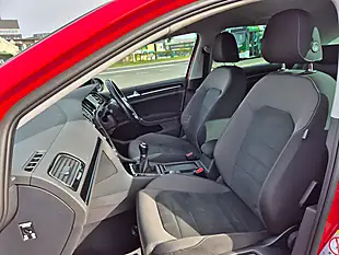 Used 2018 Volkswagen Golf GT Red - Interior and Exterior details 17