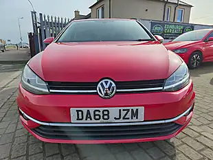 Used 2018 Volkswagen Golf GT Red - Interior and Exterior details 2