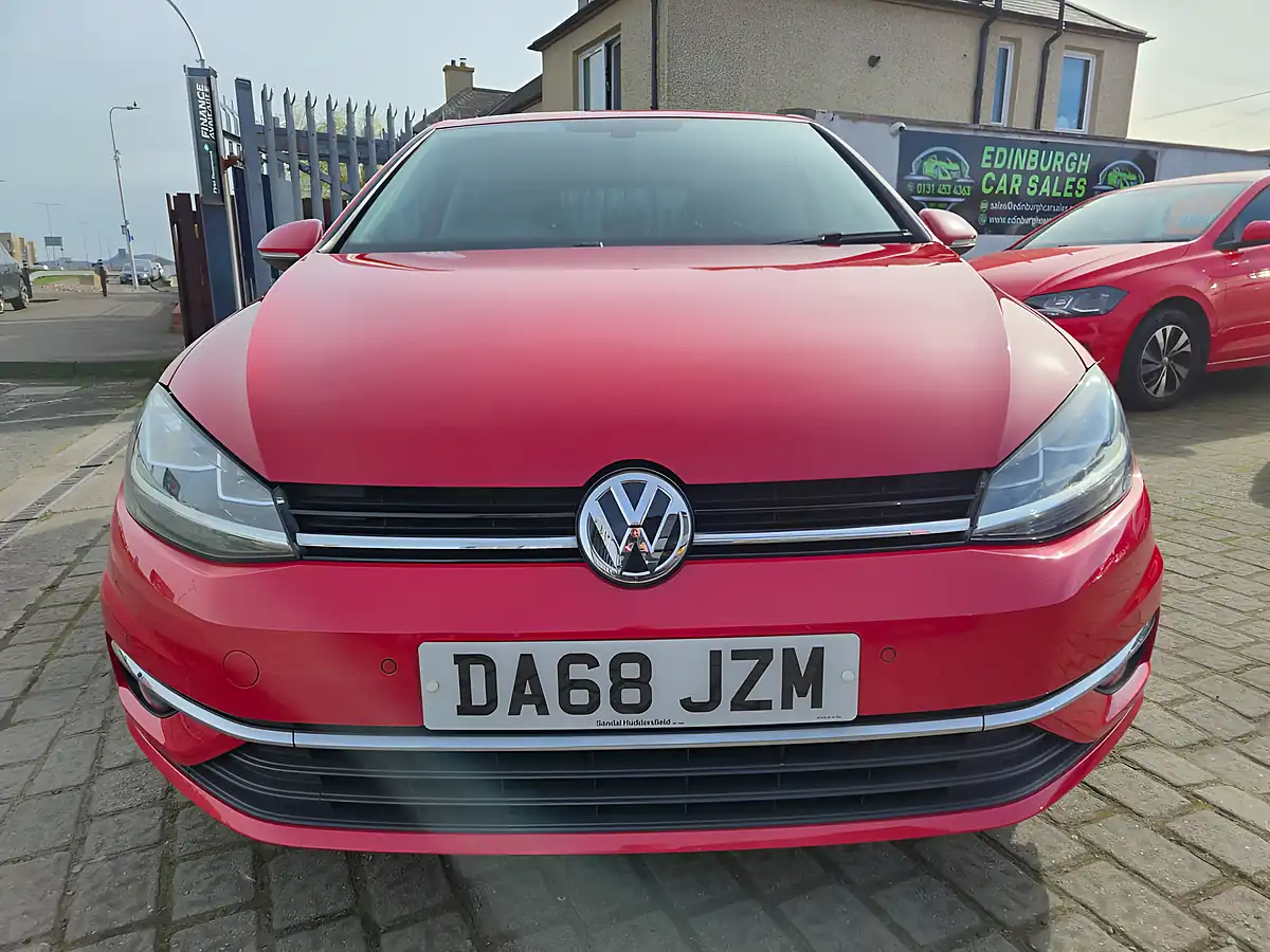 Used 2018 Volkswagen Golf GT Red - Interior and Exterior details 2