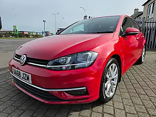 Used 2018 Volkswagen Golf GT Red - Interior and Exterior details 3
