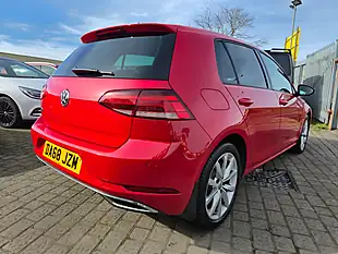 Used 2018 Volkswagen Golf GT Red - Interior and Exterior details 6