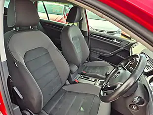 Used 2018 Volkswagen Golf GT Red - Interior and Exterior details 7