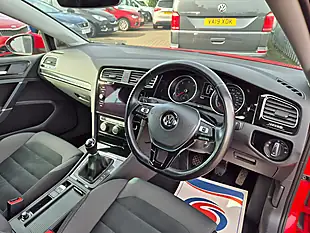 Used 2018 Volkswagen Golf GT Red - Interior and Exterior details 8
