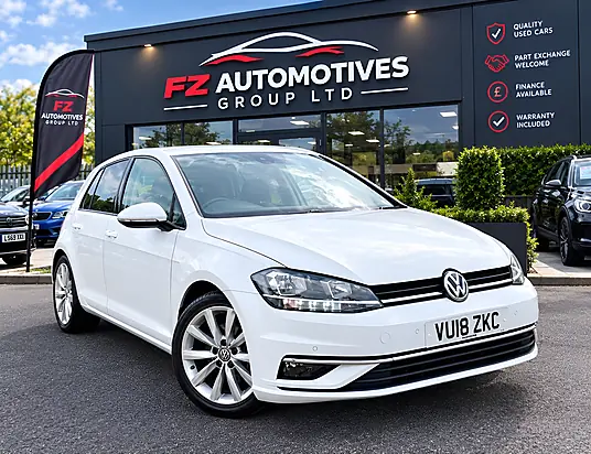 2018 Volkswagen Golf 1.5 TSI GT