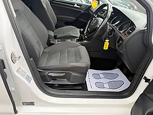 Used 2018 Volkswagen Golf GT White - Interior and Exterior details 11