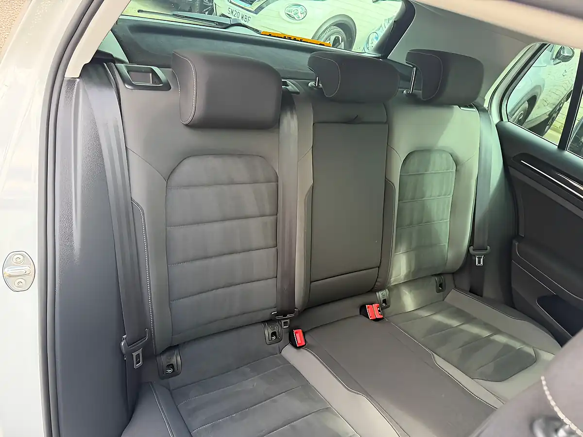Used 2018 Volkswagen Golf GT White - Interior and Exterior details 14