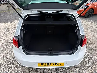Used 2018 Volkswagen Golf GT White - Interior and Exterior details 16