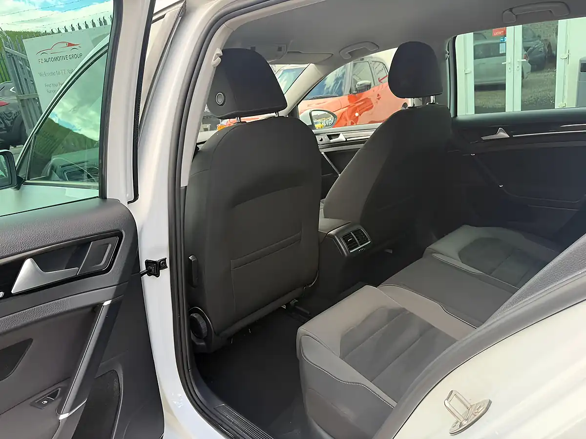 Used 2018 Volkswagen Golf GT White - Interior and Exterior details 18