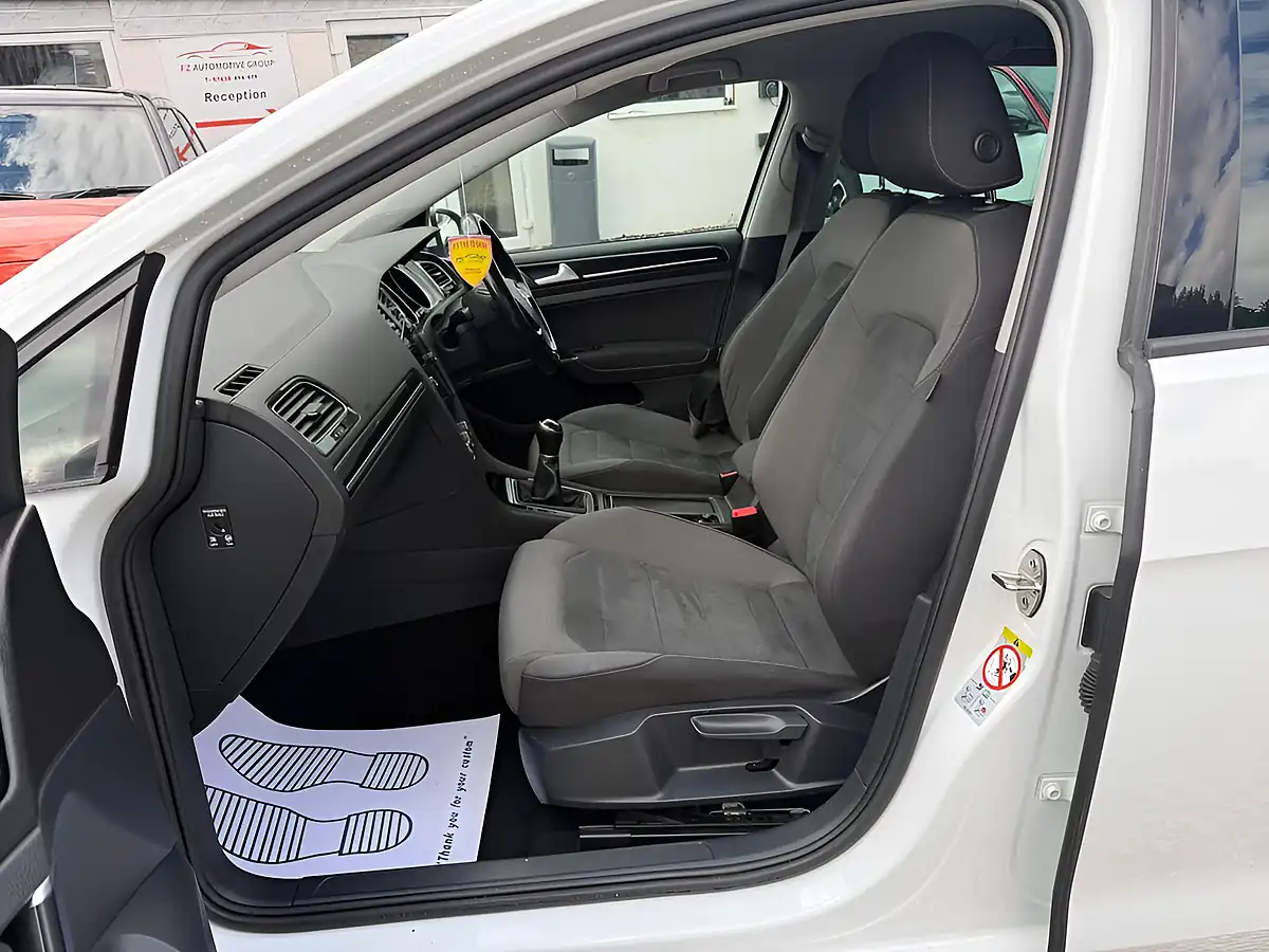 Used 2018 Volkswagen Golf GT White - Interior and Exterior details 19
