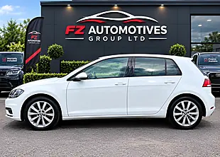 Used 2018 Volkswagen Golf GT White - Interior and Exterior details 2