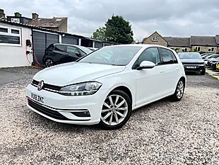 Used 2018 Volkswagen Golf GT White - Interior and Exterior details 5
