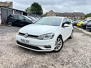 Used 2018 Volkswagen Golf GT White - Interior and Exterior details 9