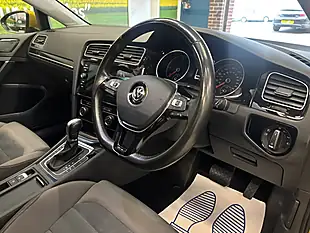Used 2018 Volkswagen Golf GT Yellow - Interior and Exterior details 13