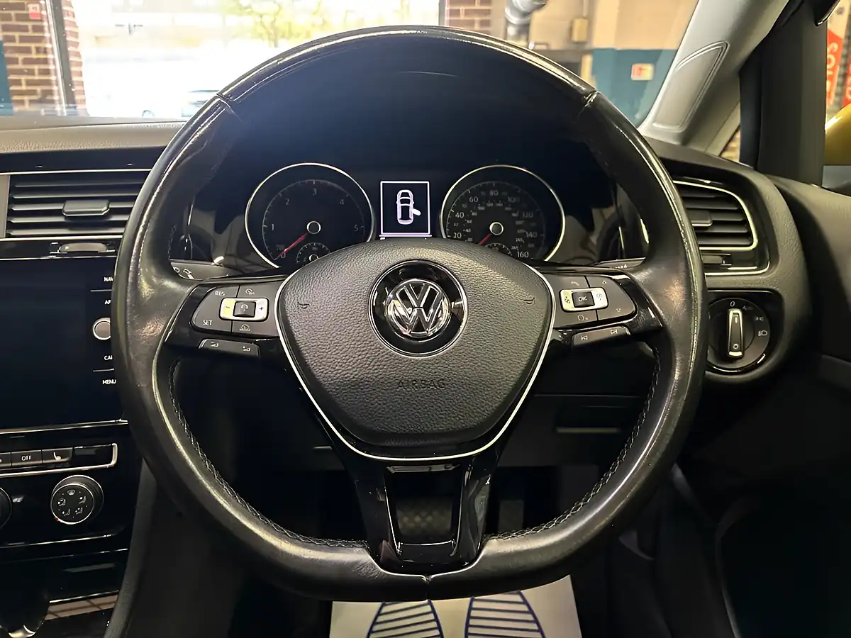 Used 2018 Volkswagen Golf GT Yellow - Interior and Exterior details 17