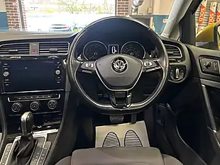 Used 2018 Volkswagen Golf GT Yellow - Interior and Exterior details 18