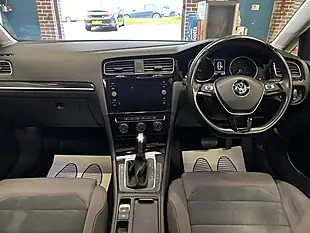 Used 2018 Volkswagen Golf GT Yellow - Interior and Exterior details 19